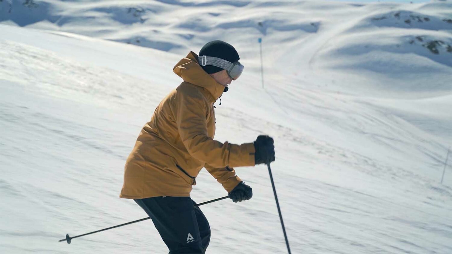 agence creactiv production annecy video et drone réalisation sun valley miniature vidéo virage en ski de piste