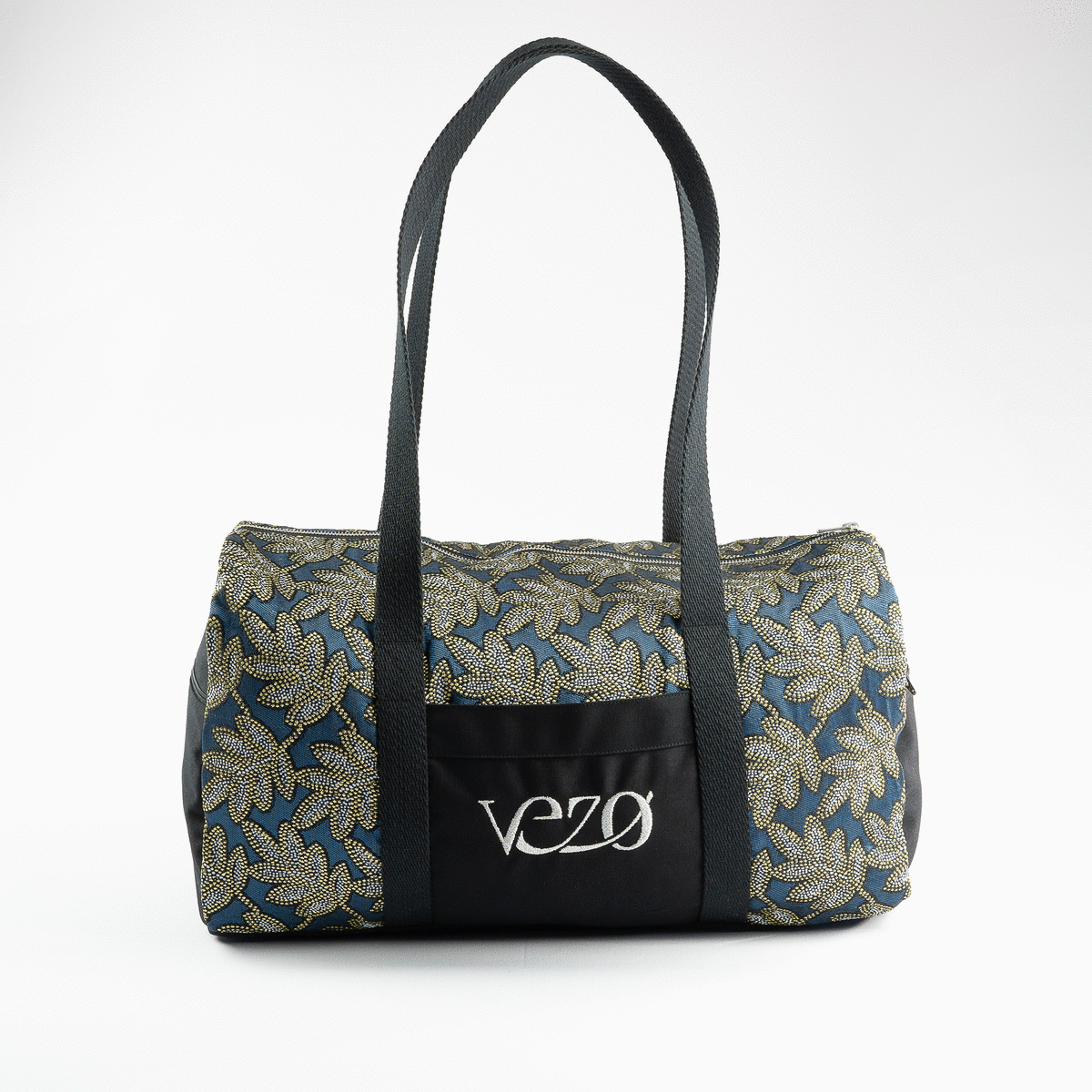 agence creactiv production annecy video et drone réalisation vezo création sac personnalisable made in france couture artisanale gif animé sac coloré à fleur de face 360