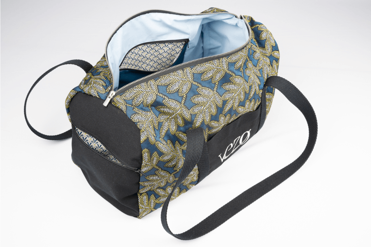 agence creactiv production annecy video et drone réalisation vezo création sac personnalisable made in france couture artisanale gif animé sac coloré à fleur