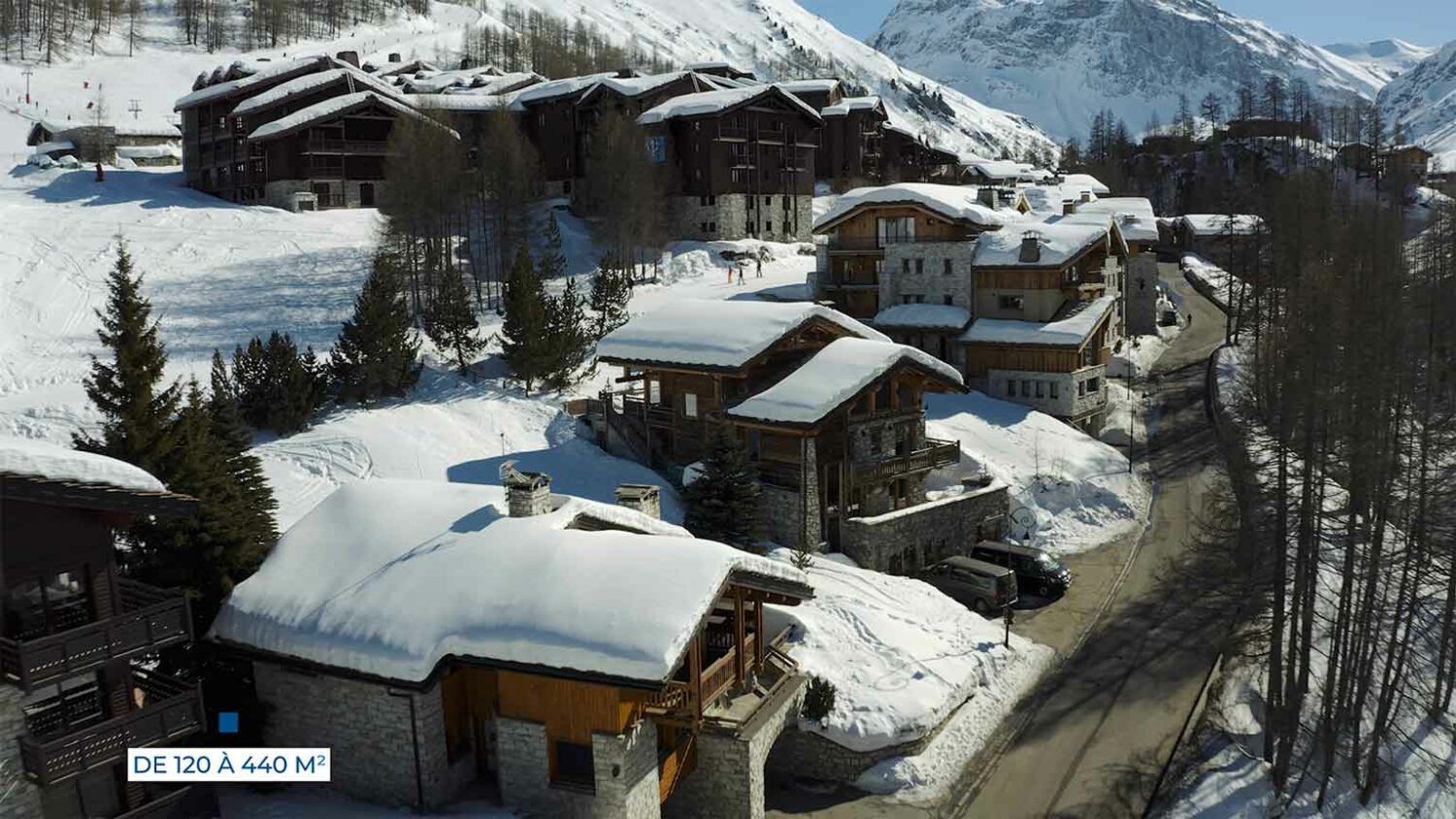 agence creactiv production annecy video et drone réalisation silverstone lodge programme neuf val d'isère agence transaction immobilier photo aérienne drone miniature vidéo