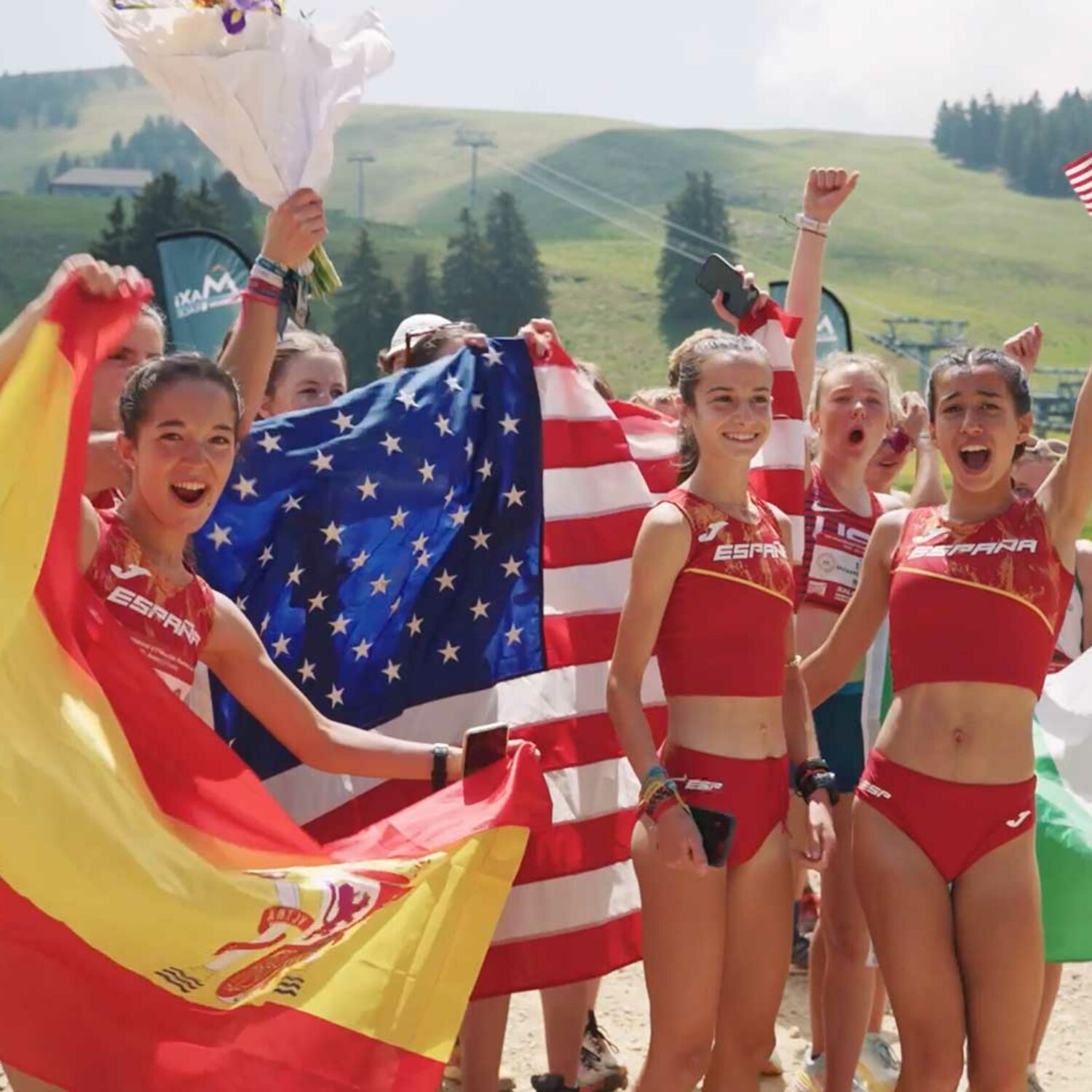 agence creactiv production video annecy drone réalisation coupe du monde de course en montagne photo principale