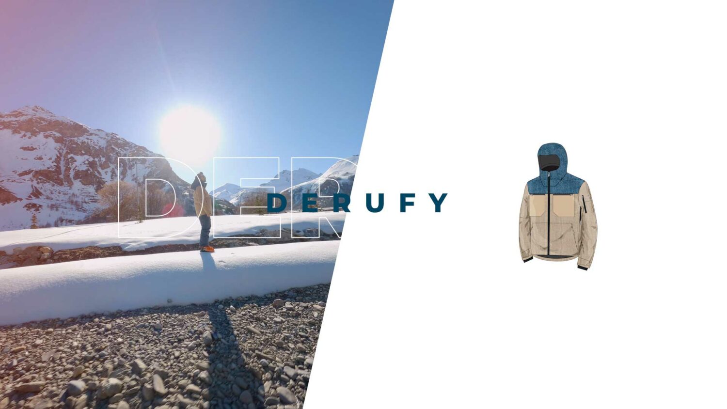 agence creactiv production video annecy drone réalisation sunvalley nouvelle collection ski 2024 miniature video derufy