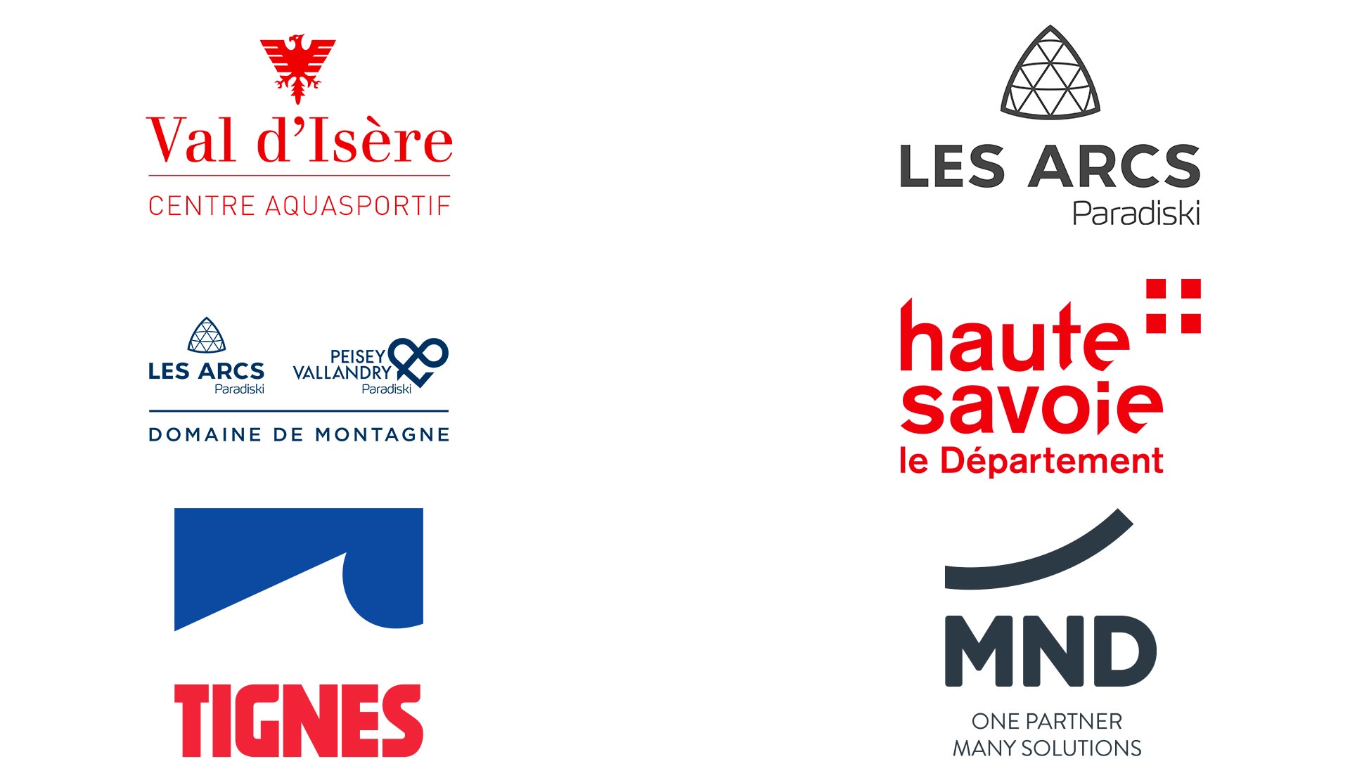 val disere les arcs peisey vallandry haute savoie tignes mnd