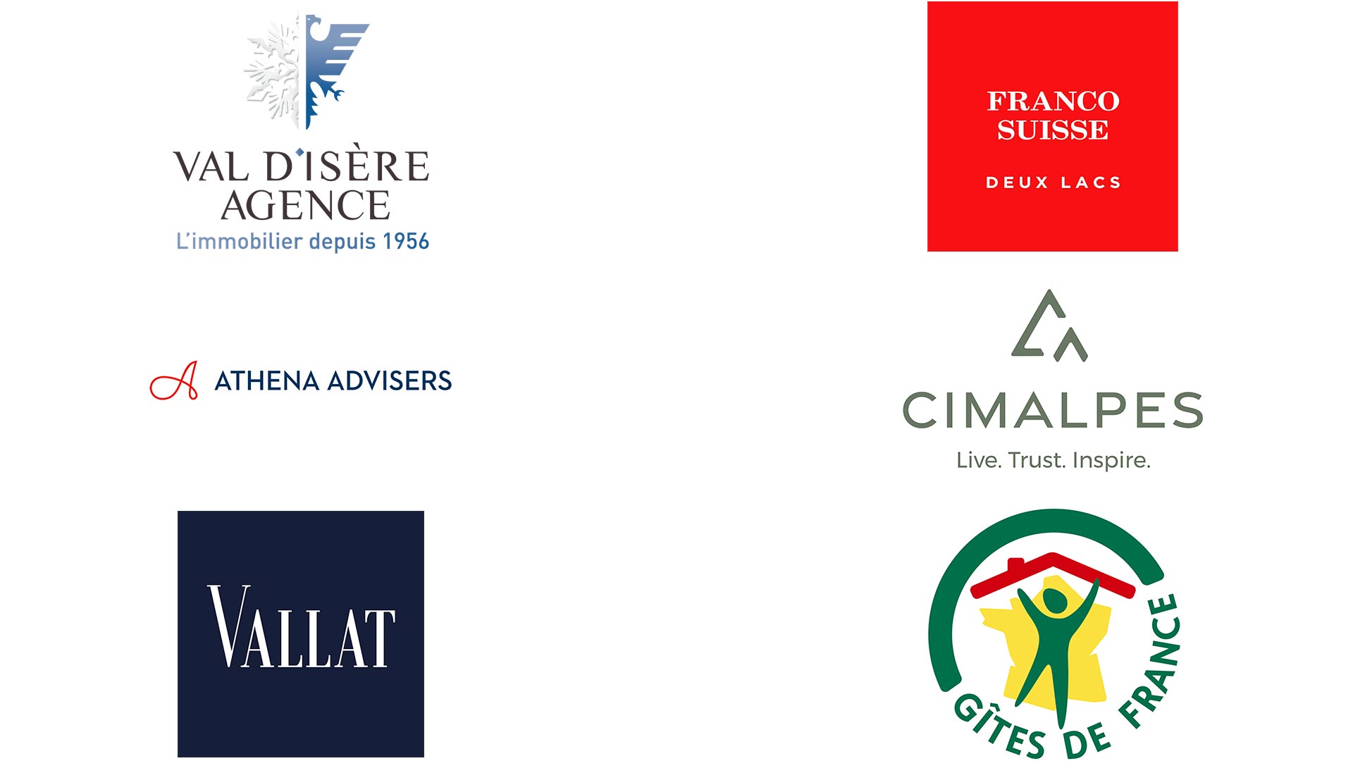 val disere agence franco suisse athena advisers cimalpes vallat gites de france