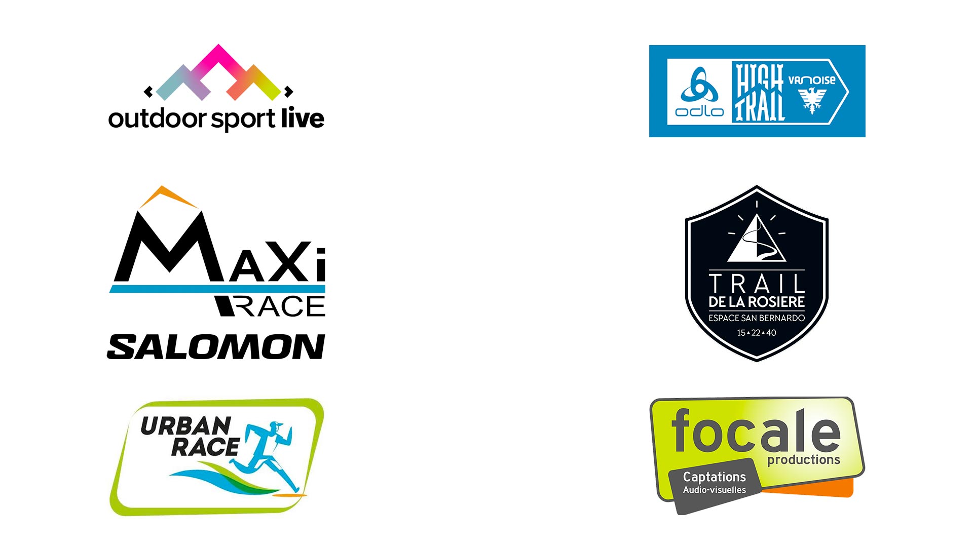 outdoor sport live high trail vanoise maxirace trail rosiere urbanrace focale