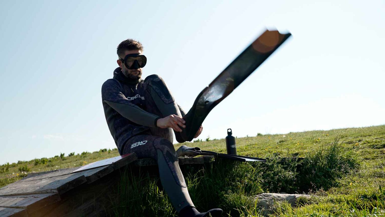agence creactiv production video annecy drone réalisation mon contrôle technique miniature anthony apnée